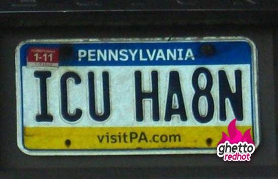 i-see-you-hatin license-plate.jpg