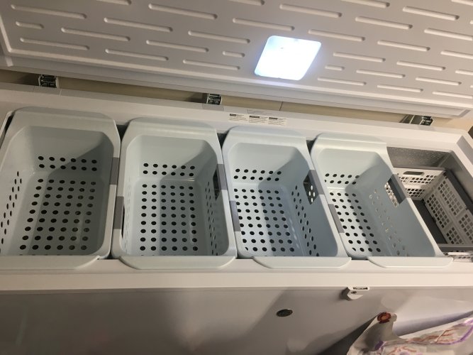What are good storage bins for freezer