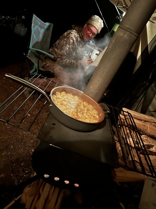 Camp Chef Alpine Cylinder Stove - Montana Canvas