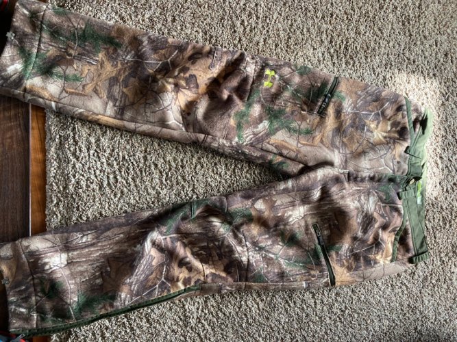 Under Armour Scent Control insulated pants size 34 Hunt Talk