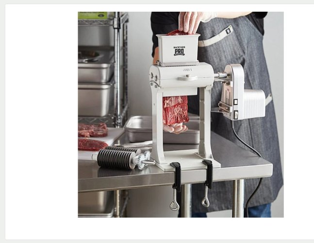 meat tenderizer/jerky slicer machine?