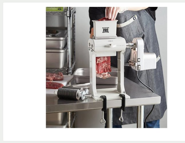 Jerky Slicer & Tenderiser