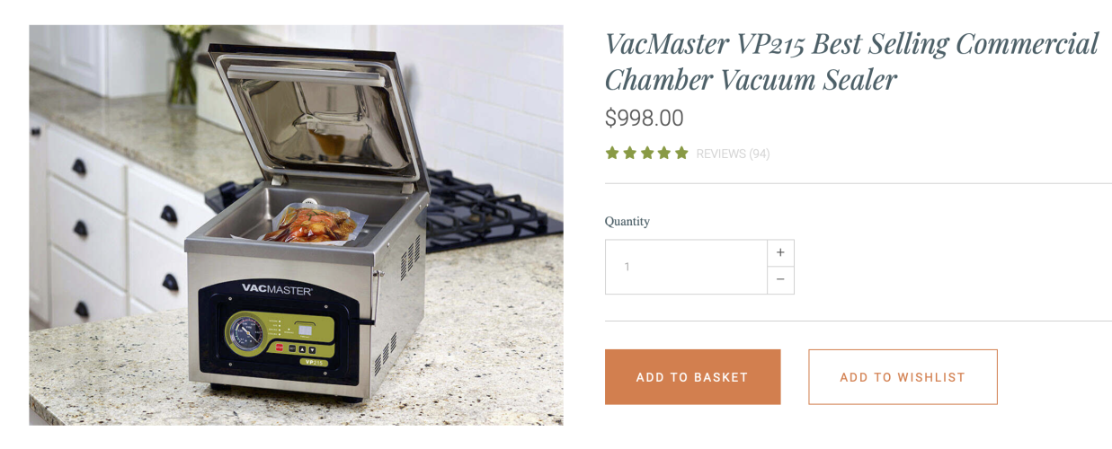 VacMaster VP215 Vacuum Sealer Review 