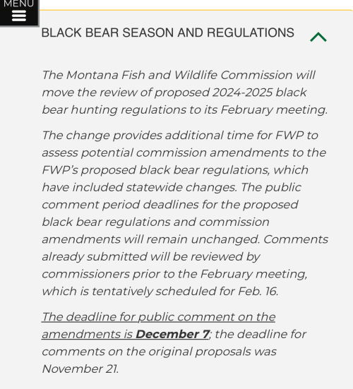 Fish And Wildlife Commission Meeting December 14, 2023  Montana FWP.png
