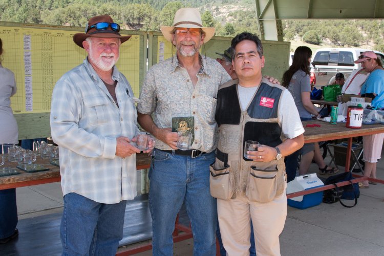 Lever gun team Me Al and Dennis Ostler 2017.jpg Lever gun team Me Al and Dennis Ostler 2017.jpg