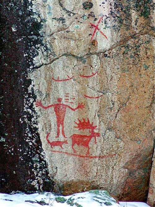 Pictographs Hegman Lake 1.jpg Pictographs Hegman Lake 1.jpg