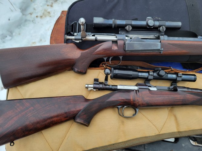 Krag and 375 HH Rigby.jpg Krag and 375 HH Rigby.jpg