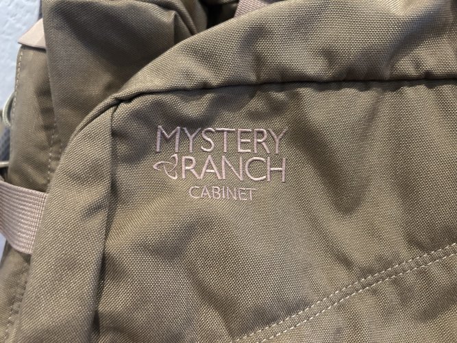 SOLD Mystery Ranch Cabinet Hunt Talk