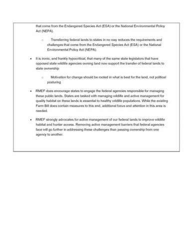 RMEF’s_position_on the Transfer of Federal Public Lands to States.pdf_Page_2.jpg RMEF’s_position_on the Transfer of Federal Public Lands to States.pdf_Page_2.jpg