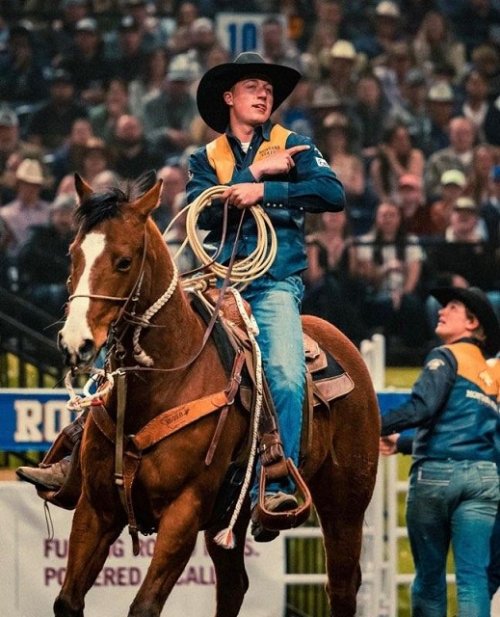 Bode on Charlie.jpeg Bode on Charlie.jpeg