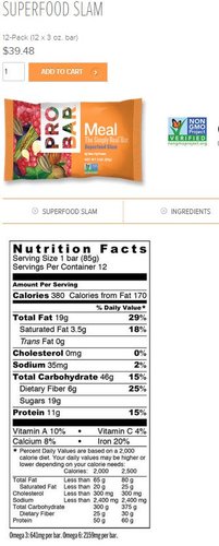 PROBAR Meal Superfood Slam  Meal Replacement  Organic Energy Bar - Google Chro_2015-04-10_11-02-.jpg