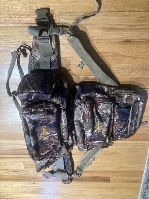 Modular hunting pack deals