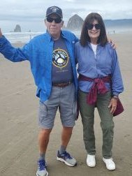 Donna & Dick Haystack Rock.jpg Donna & Dick Haystack Rock.jpg