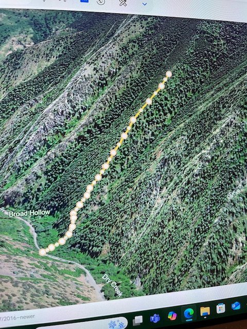scouting ridge backside of hill from mikes hole crk.jpg