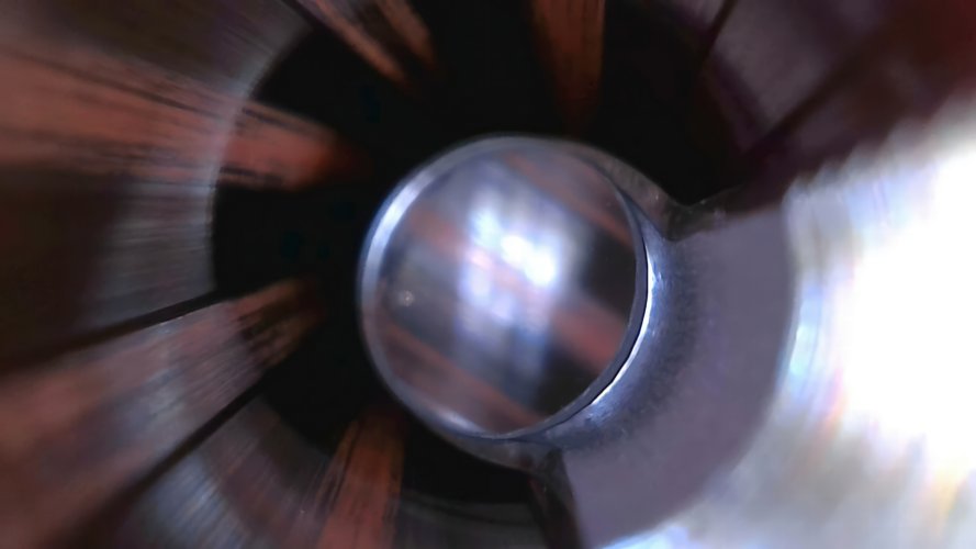 004 10in from muzzle copper is dissappearing.jpeg 004 10in from muzzle copper is dissappearing.jpeg