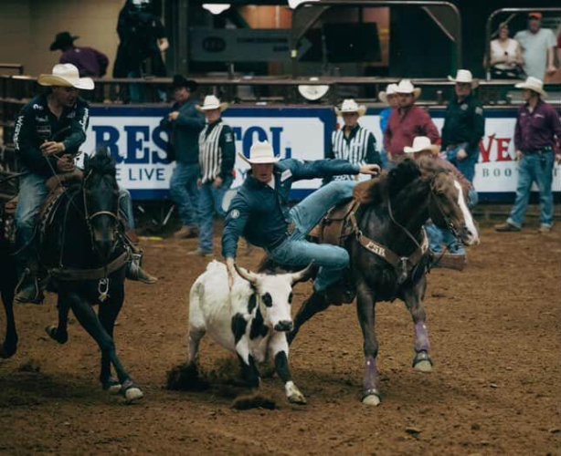 Get down at Rookie Roundup.jpg Get down at Rookie Roundup.jpg