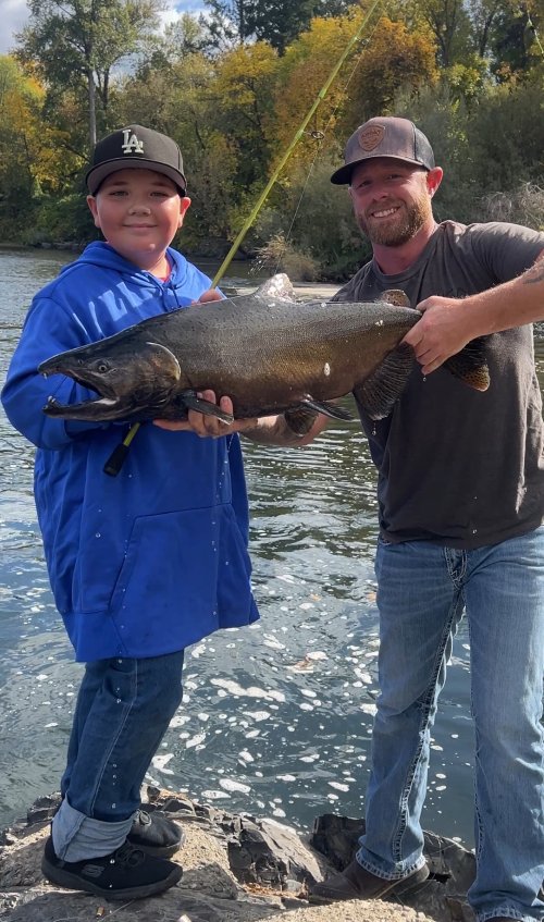 Masons first salmon.jpg