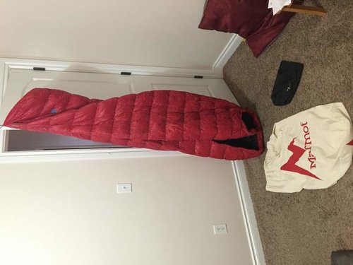 Marmot Atom 40 sleeping bag Hunt Talk