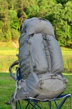 F S Mystery Ranch 7500 Crew Cab Daypack Lid w Nice Frame