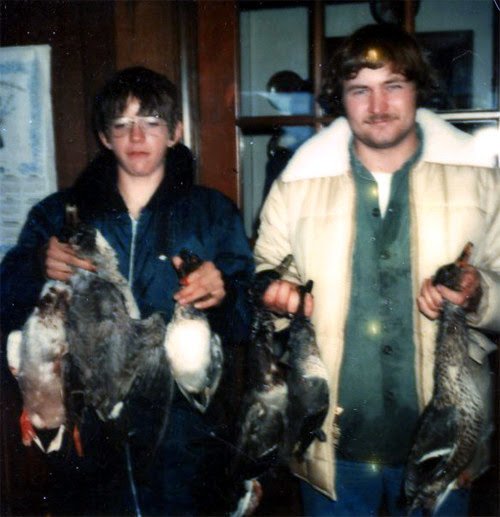 Duck hunting circa 1975.jpg Duck hunting circa 1975.jpg