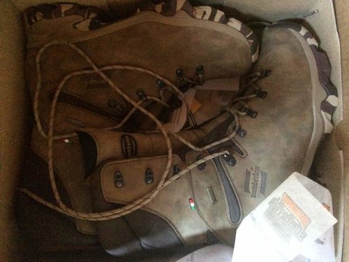Zamberlan Cougar GTX new Hunt Talk