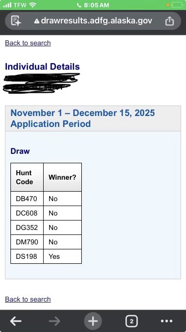 Search Results for Draw, Tier I, Tier II, and Community Subsistence Harvest Applications.jpeg