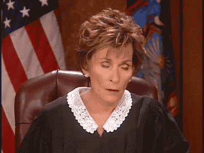 Judge Judy Whatever GIF.gif