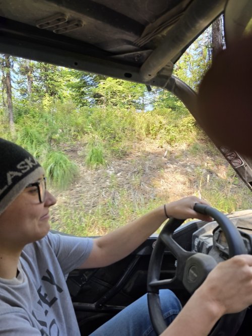 Teyjah driving.jpg Teyjah driving.jpg