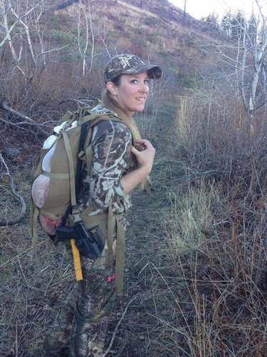 13-KayLee packing out her elk.jpg 13-KayLee packing out her elk.jpg