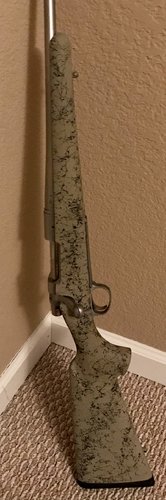 Painting a Synthetic Rifle Stock