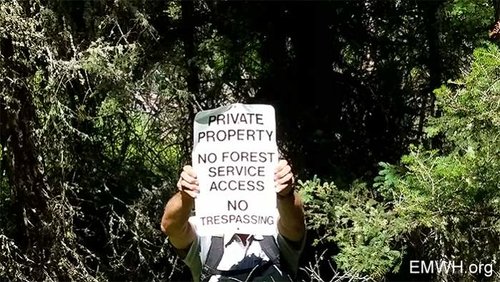 zimmerman no trespassing sign.jpg zimmerman no trespassing sign.jpg