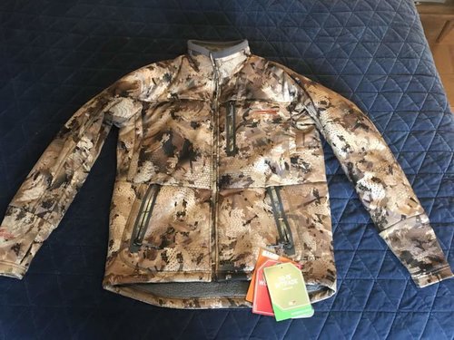 sitka duck jacket