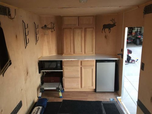 Enclosed Trailer Conversion Hunt Talk