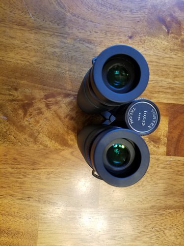 Vortex 10x32 Talon w Baldlands Bino Harness Reduced Hunt Talk
