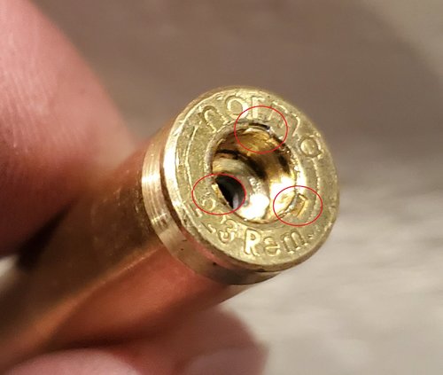 Primer pocket on Norma 223 brass Hunt Talk