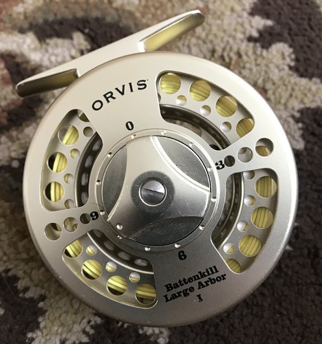 Orvis T3 3wt & Battenkill Large Arbor Reel w/ line for sale