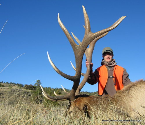 Matthew 2005 MT elk.JPG Matthew 2005 MT elk.JPG
