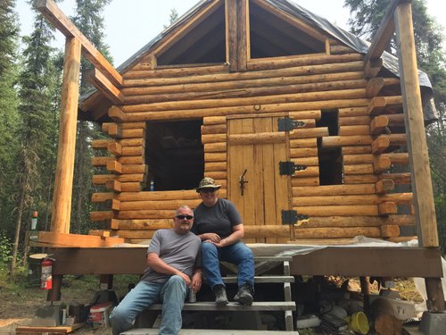 Cabin progress.jpg Cabin progress.jpg