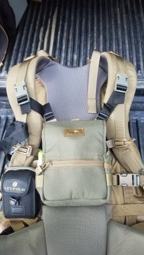 Connecting Bino Harness to Backpack | Hunt Talk