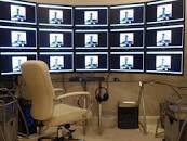Image result for picture of guy with 6 computer screens