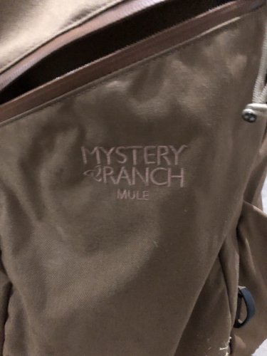 Mystery Ranch Mule SOLD Hunt Talk