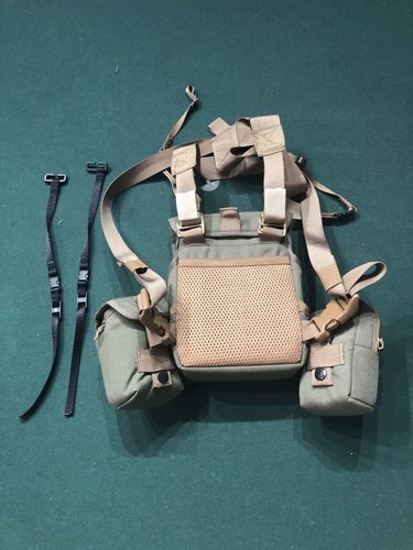 Like New Marsupial Bino Harness Medium w/All Extras and Upgrades