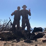 Hunts in canyons