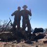 Hunts in canyons