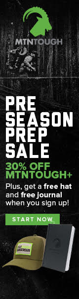 MTNTOUGH Spring Sale - Save 30%