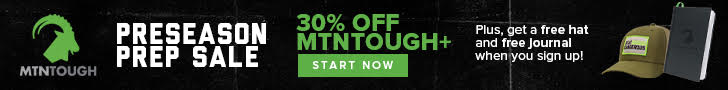 MTNTOUGH Spring Sale - Save 30%