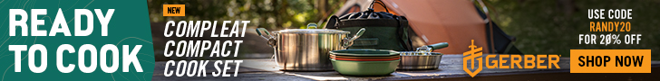 Gerber ComplEAT Compact Cook Set- Save 20% with Promo Code Randy20