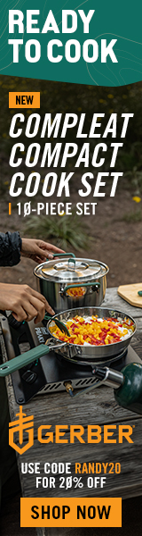 Gerber ComplEAT Compact Cook Set- Save 20% with Promo Code Randy20