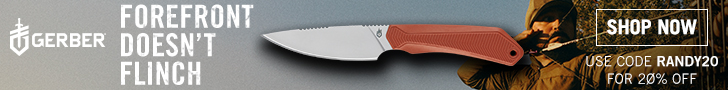 Gerber Forefront - Save 20% with Promo Code Randy20
