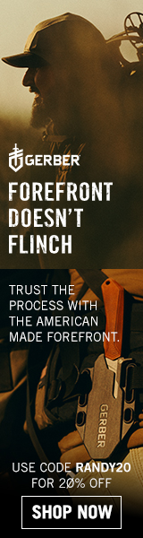 Gerber Forefront - Save 20% with Promo Code Randy20
